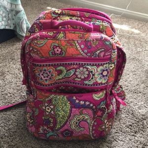 Large Vera Bradley Backpack